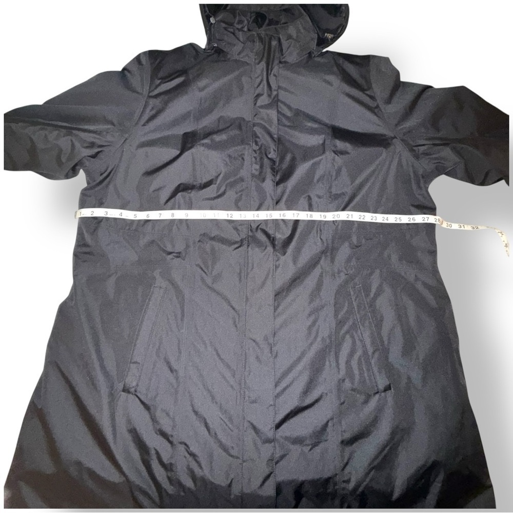 EDDIE BAUER Women's Girl on the Go® Insulated Waterproof Trench Coat 3X - Black - Picture 12 of 16